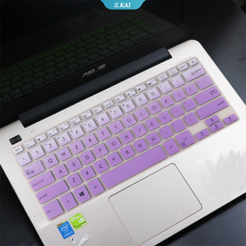Miếng Dán Silicone Bảo Vệ Bàn Phím Laptop ASUS ExpertBook P2451FA P2451 P2451FB 13.3 Inch