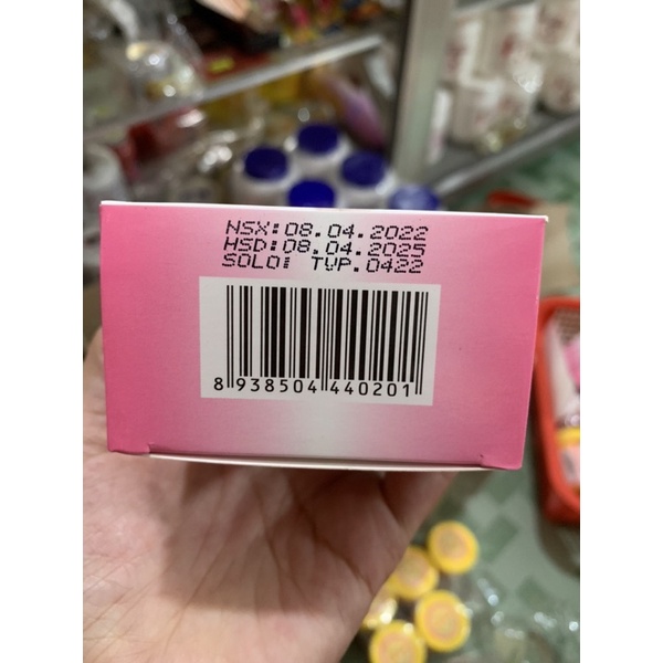 Kem POP dưỡng trắng da chi chi hủ 20g