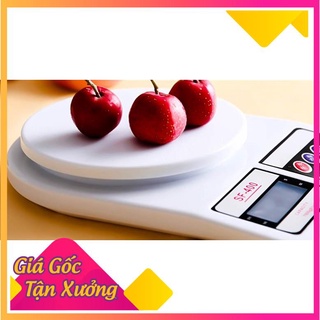 [XẢ KHO+FREE SHIP] Cân điện tử mini SF-400