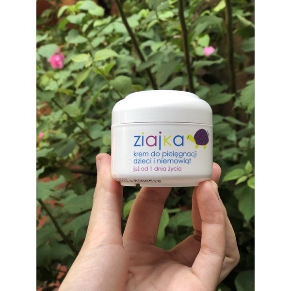 Kem dưỡng da Ziaka cho trẻ sơ sinh từ 1 ngày tuổi