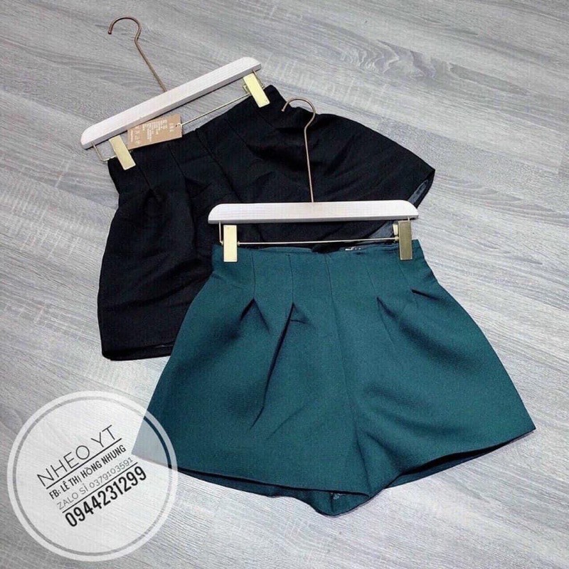Quần short phồng xốp Quảng châu(new)