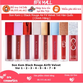Son Kem Lì Black Rouge Air Fit Velvet Tint Hàn Quốc [ Chính Hãng ]