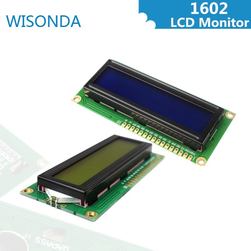 LCD 1602 IIC / I2C / TWI 1602 Đèn nền nối tiếp LCD1602 Mô-đun