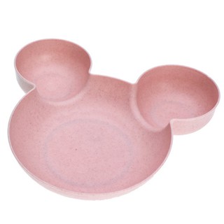 Bát Ăn Dặm Lúa Mạch Hình Chuột Mickey Cho Bé