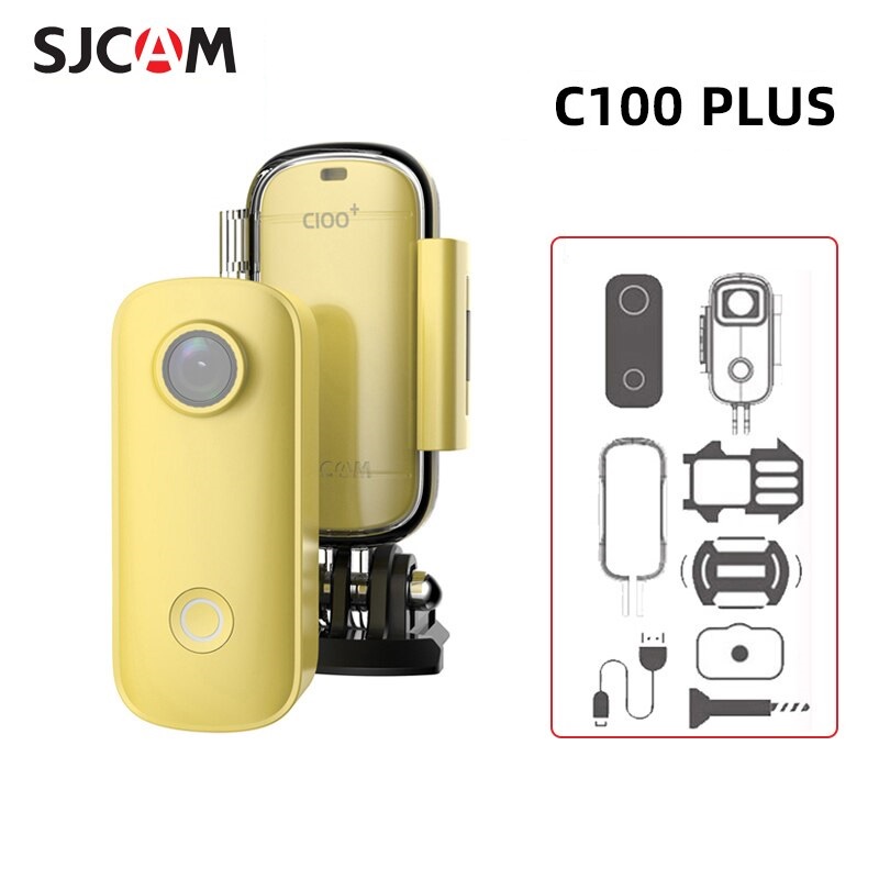 Camera hành trình SJCAM C100 / SJCAM C100+  - Hãng phân phối chính thức