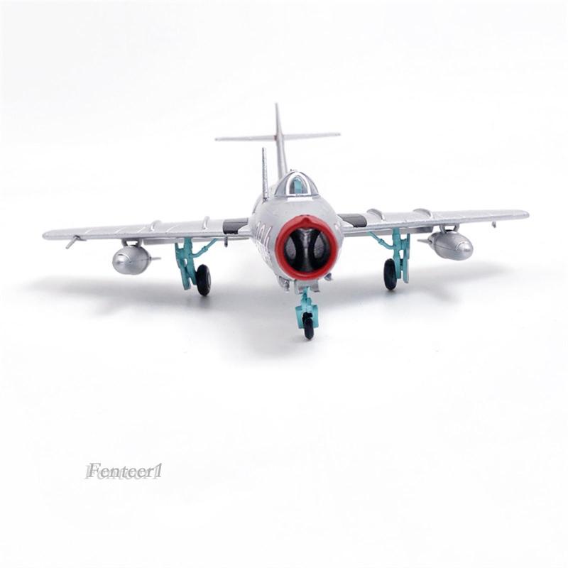 Mô Hình Máy Bay Chiến Đấu Fenteer1 1: 72 Mig15 Sống Động