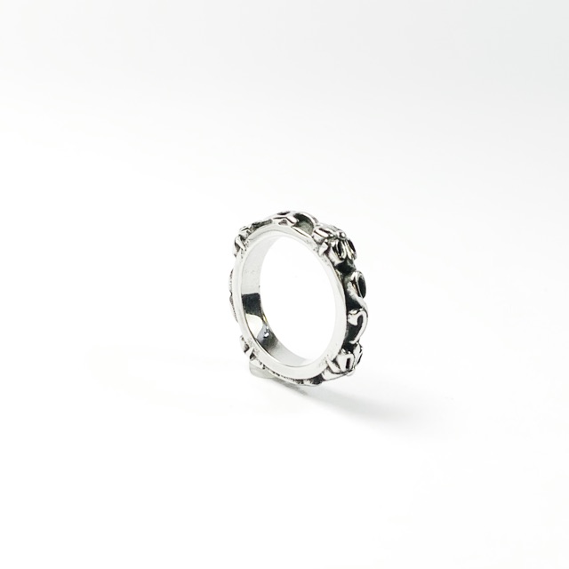 Nhẫn Chrome heart 012