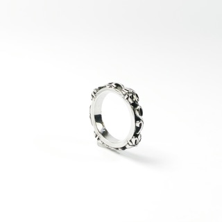 Nhẫn Chrome heart 012