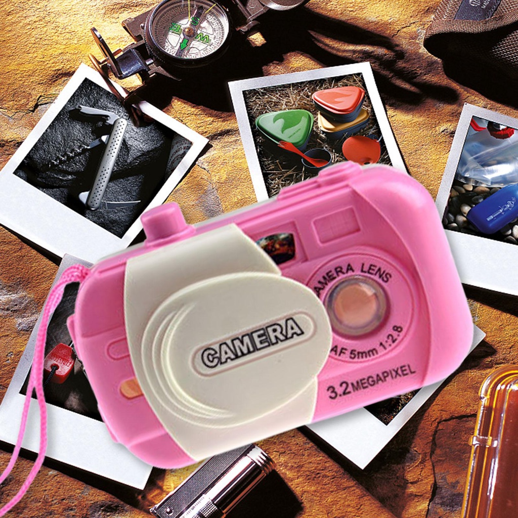 Máy Ảnh Kỹ Thuật Số Mô Phỏng Hình Động Vật Dễ Thương Cho Bé