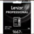linhtumc Thẻ nhớ SDXC Lexar 256GB UHS-II 1667X 250MB/s.