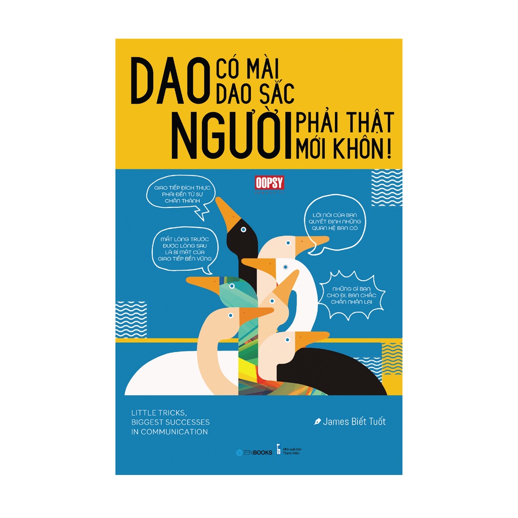 Sách - Dao có mài dao sắc người phải thật mới khôn - Zenbooks