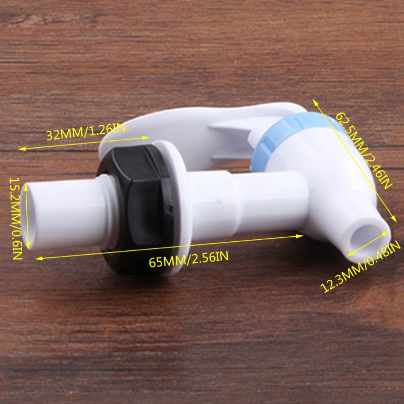 Vòi gắn thay thế gắn bình đựng nước lạnh dạng ấn size thông dụng mới