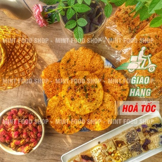 Cơm Cháy Mắm Hành - Gói 3 Miếng