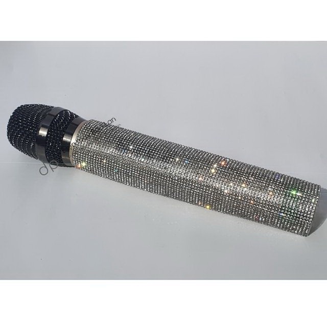 ( Có Video Thât ) Vỏ Bọc Thân Micro, Bọc Thân Micro Không Dây Đính Đá