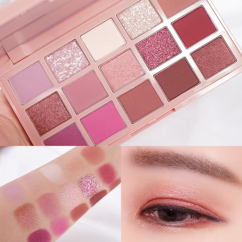 Bảng Phấn Mắt Etude House Play Color Eye Palette(15 màu)