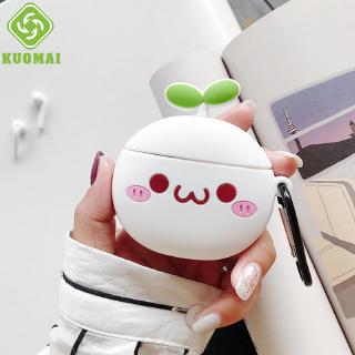 Cover Dumplings For Apple Soft Airpods Bluetooth Wireless Headset Box Ins Cartoon Protection