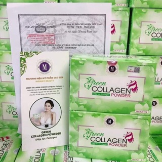Diệp lục collagen
