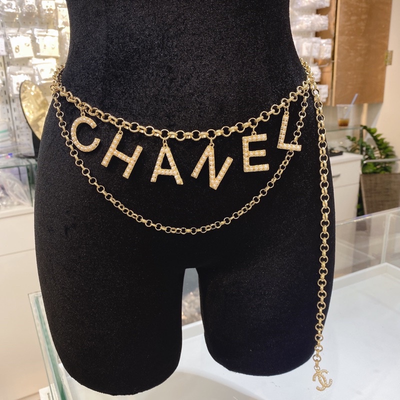 Đai Váy - Belt Xích Đính Đá Thương Hiệu Cao Cấp