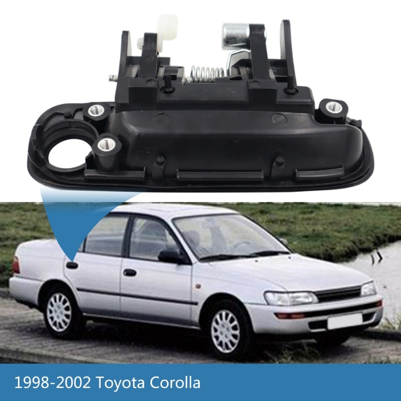 Tay Nắm Cửa Phía Sau Bên Ngoài 69220-02040