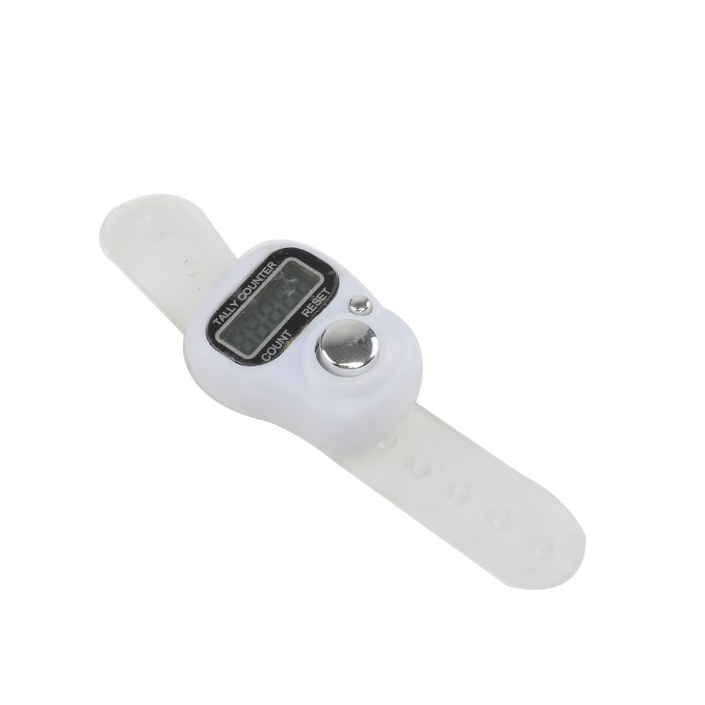 Máy Đếm 4 Số Điện Tử Mini Màu Sắc Ngẫu Nhiên Di Động Tiện Dụng Cho Học Sinh