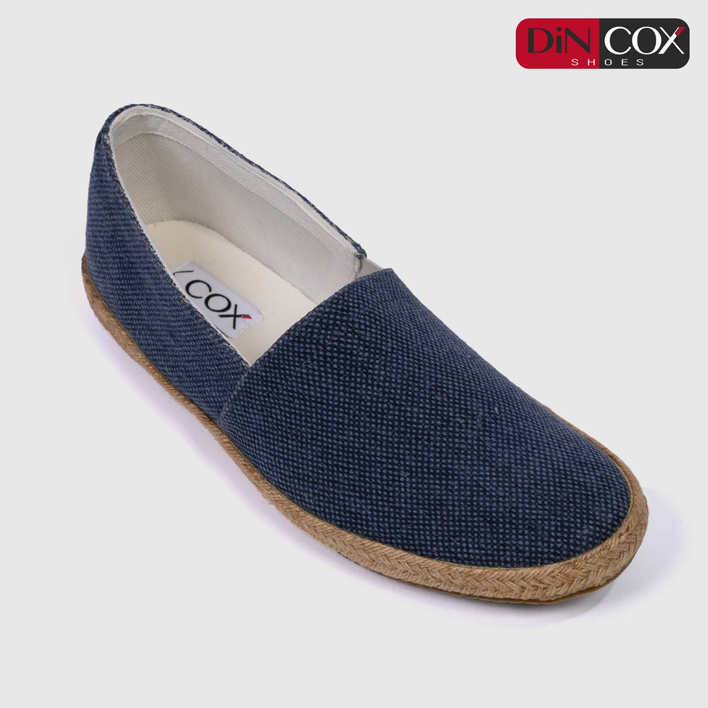 Giày Sneaker Dincox Lười Unisex 3160 Navy