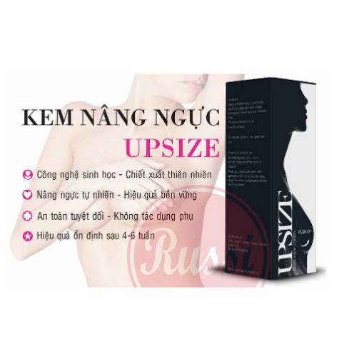 Kem Nở Ngực Upsize Của Nga