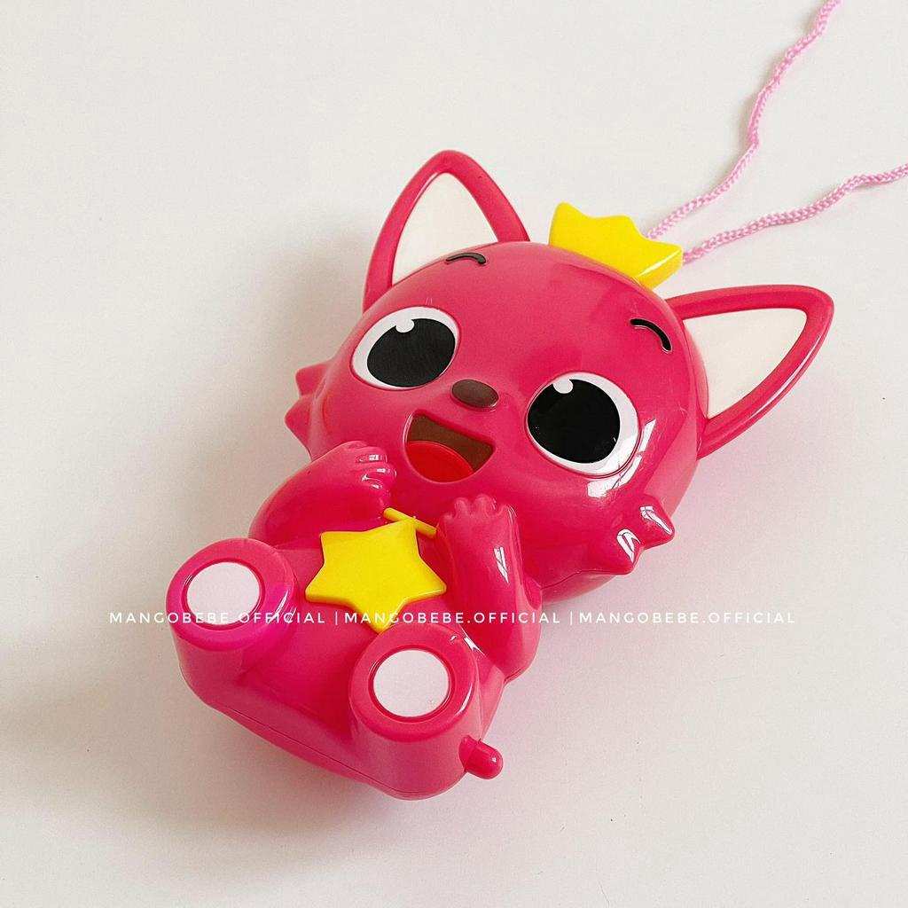 Quạt Mini Baby Shark Pinkfong Cho Bé (Giao Màu Ngẫu Nhiên)