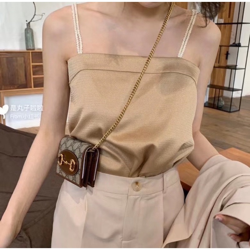 Túi nhỏ dây xích đeo xiêu kute