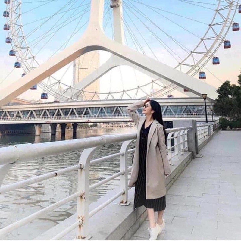 ÁO DẠ LEN ÉP SIEU HÓT