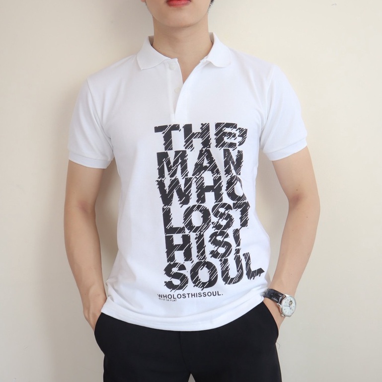 Áo thun nam POLO trơn vải cá sấu cotton cao cấp ngắn tay cực sang trọng | BigBuy360 - bigbuy360.vn