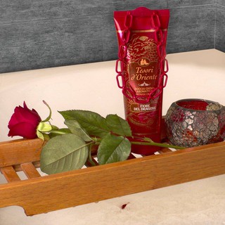 Sữa tắm Ý Tesori D`oriente Dragon Flower - Rồng Đỏ 250ml <3200155>