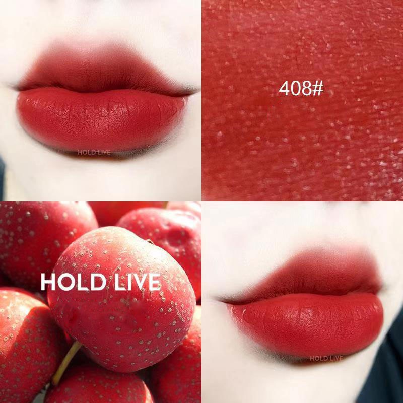 Son môi kem lì Hold Live Pro Air Mist Lip Glaze nắp vàng