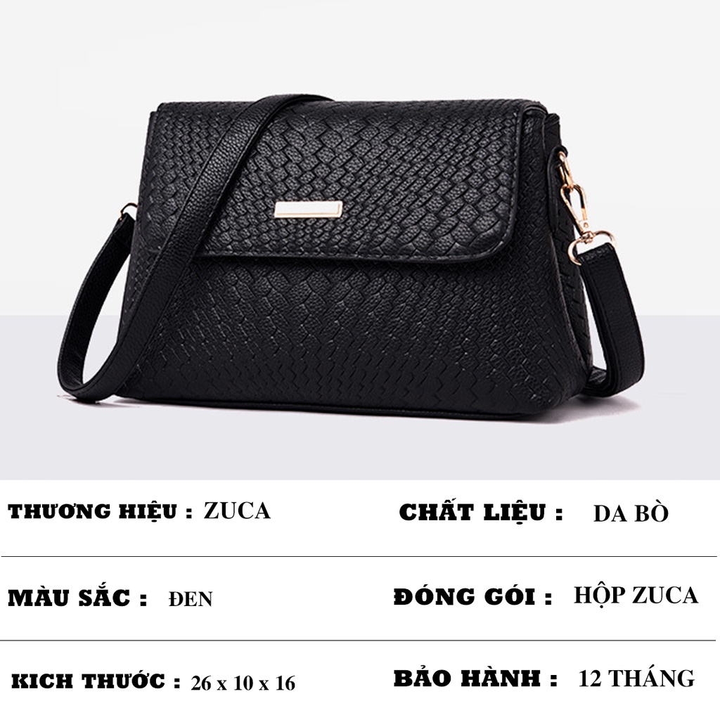 Túi Xách nữ túi thời trang full hộp Chính Hãng ZUCA HB78