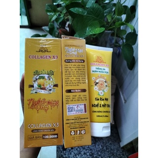 SỮA RỬA MẶT NGHỆ MẬT ONG COLLAGEN X3