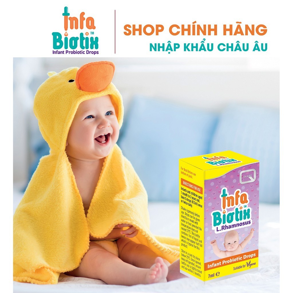 InfaBiotixDrops - Bổ Sung Probiotic Dạng Giọt Cho Trẻ - Nhathuocgiahan [ Chính Hãng ]