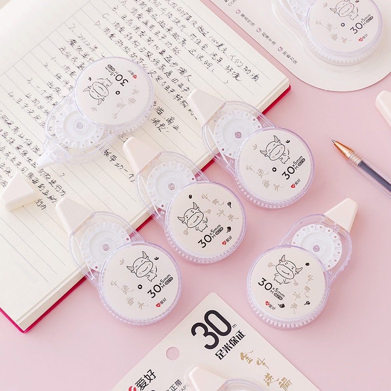 Bút Xóa Kéo Dài 30m Taurus Đơn Giản Sức Chứa Lớn Giúp Chỉnh Sửa Tư Thế Câu Hỏi Sai Cho Học Sinh