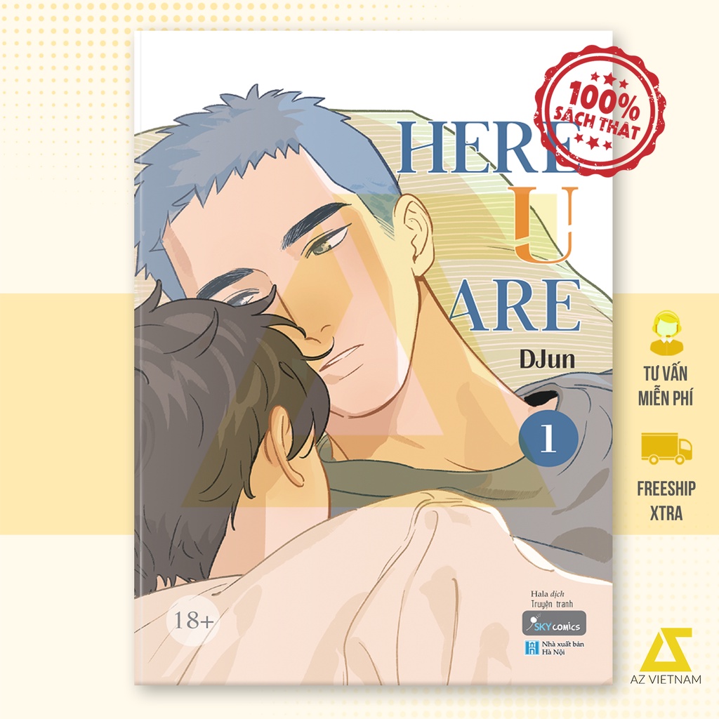 Sách - Here U Are  - DJun