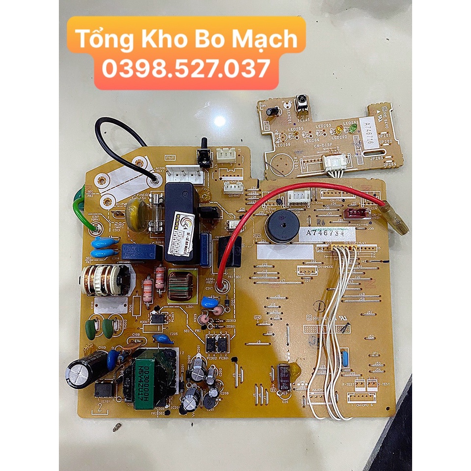 Bo Mạch Dàn Lạnh Điều Hoà Panasonic Mã A747407 , A73-04480 , A746734 , A746732