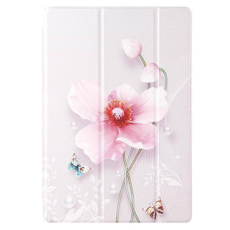 Bao da máy tính bảng nắp gập cho Lenovo Tab M10 Fhd Plus  Tb-X606F / Tb-X606X