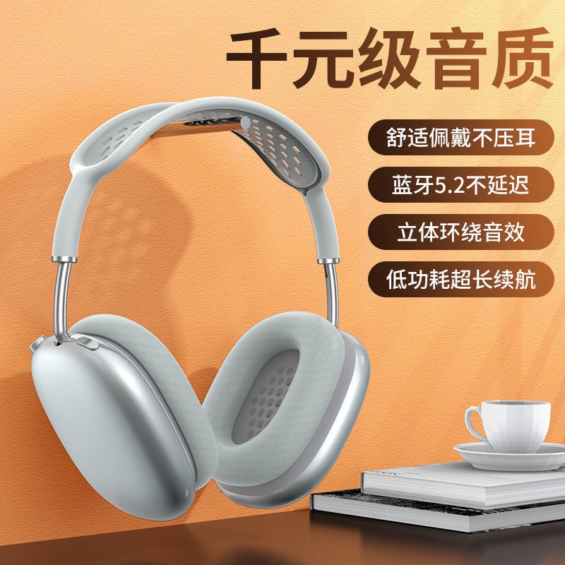 Tai Nghe Bluetooth Không Dây Hình Hoạt Hình Chất Lượng Cao Cho Điện Thoại/Máy Tính