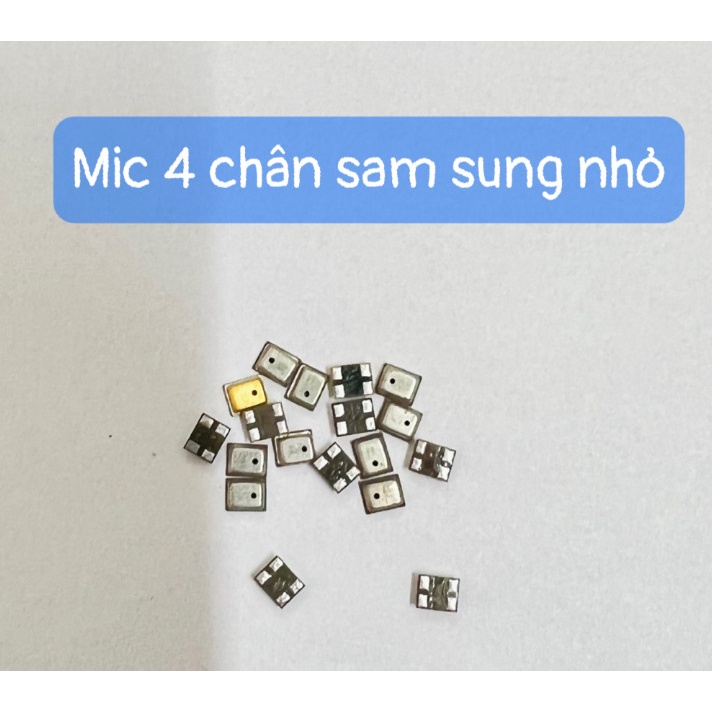 Mic 4 chân sam sung nhỏ