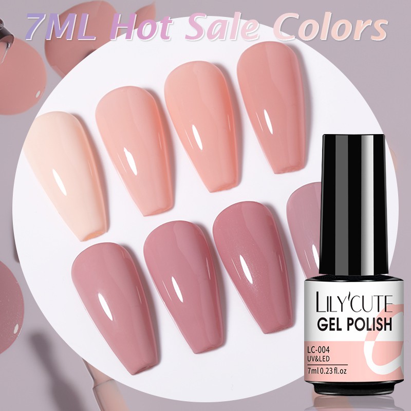 Bộ 20 lọ gel UV UR SUGAR sơn móng tay 7ml chất lượng cao