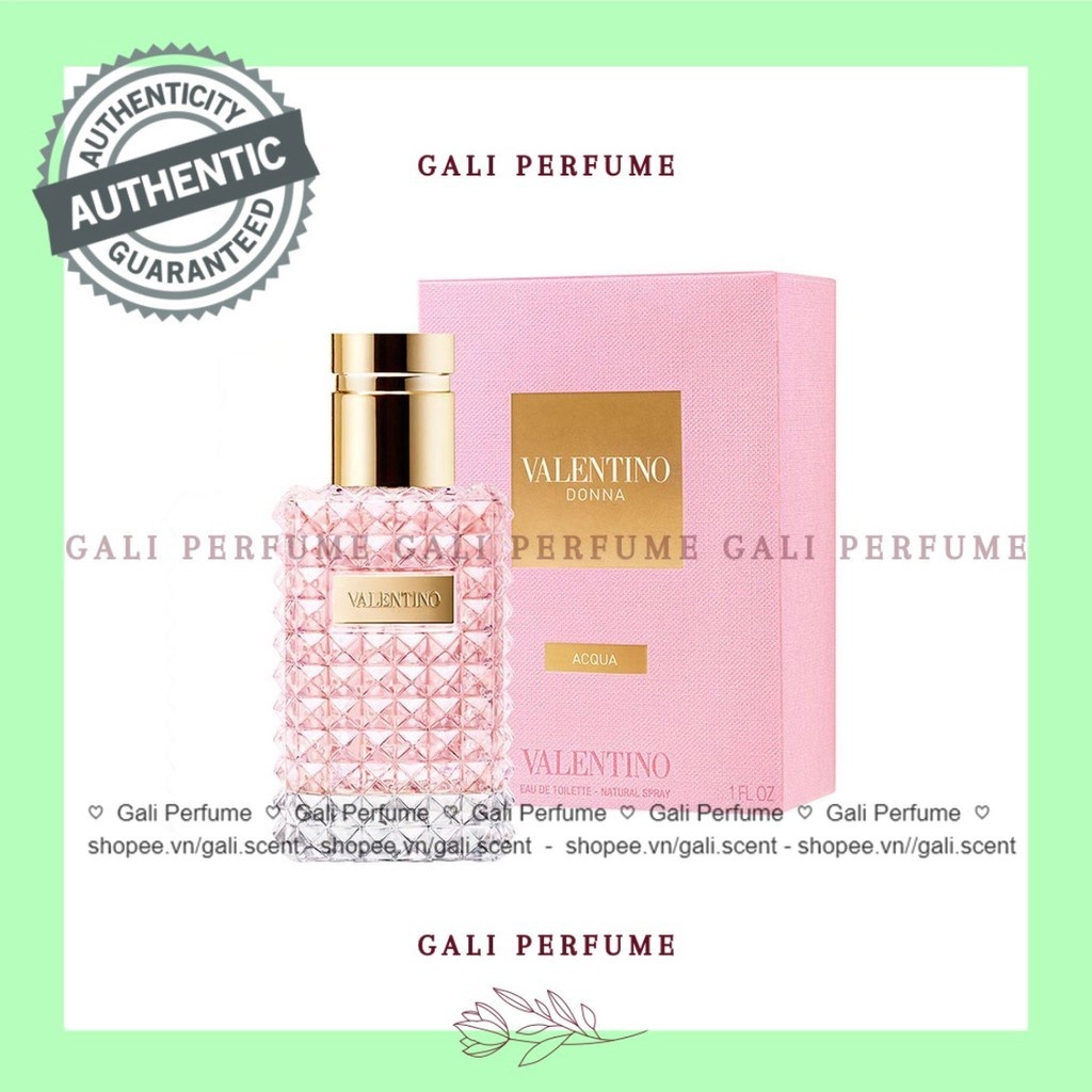 Nước hoa dùng thử Valentino Donna Acqua 5ml/10ml