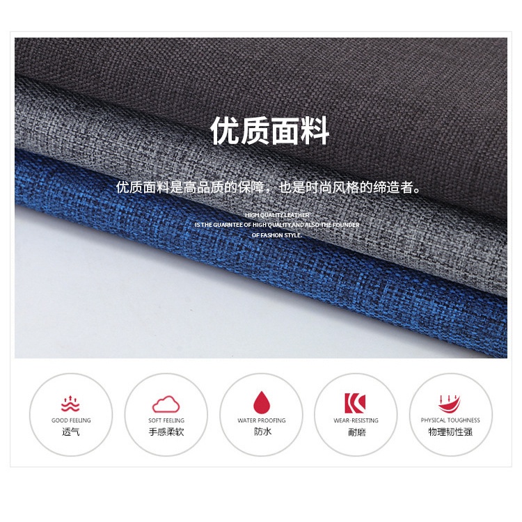 Ví dài vải canvas siêu mỏng thời trang cho nam