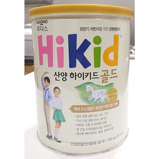 Sữa dê núi Hikid dành cho bé từ 1-9 tuổi