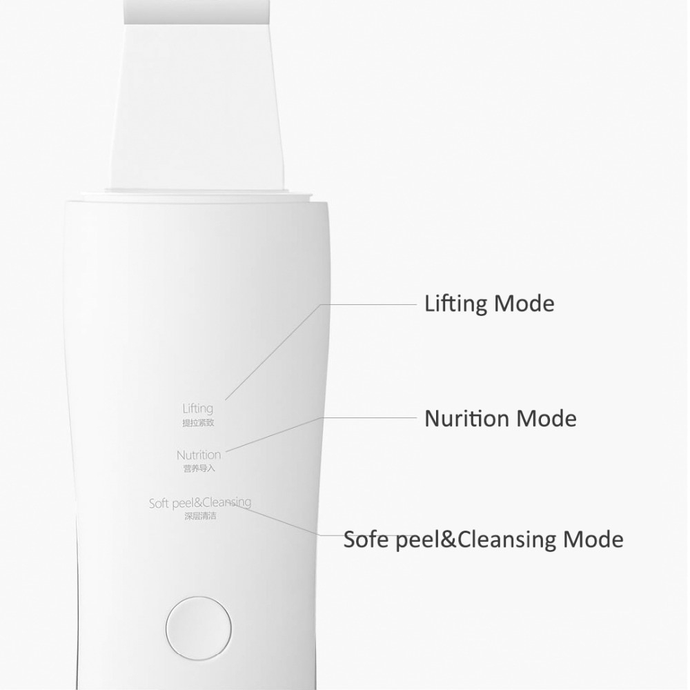 Máy sủi da chết mụn đầu đen Xiaomi Wellskins làm sạch sâu bằng sóng siêu âm