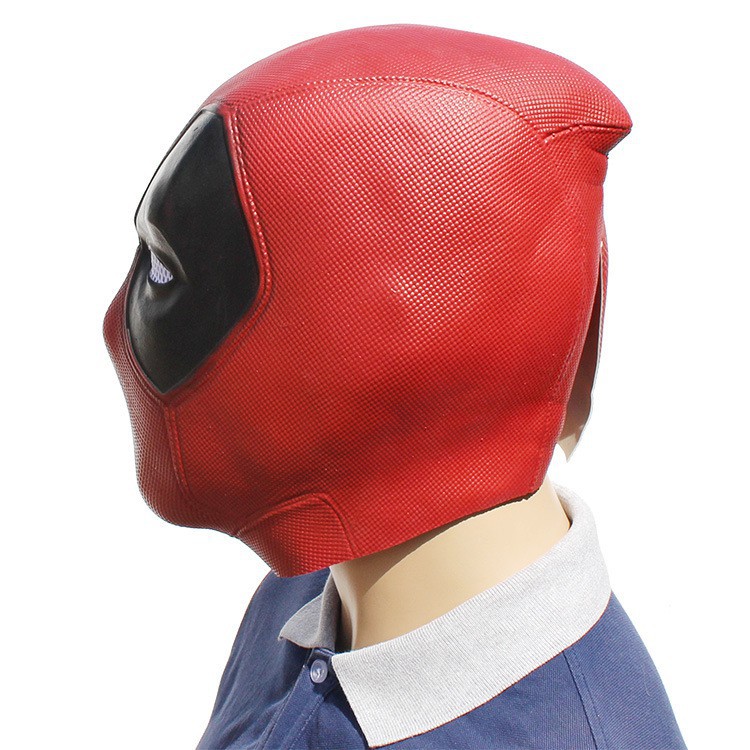 Mặt Nạ Deadpool Silicone Latex Hóa Trang Giống Chuẩn - Cosplay Dead Pool Điện Ảnh  Kđộc đáo