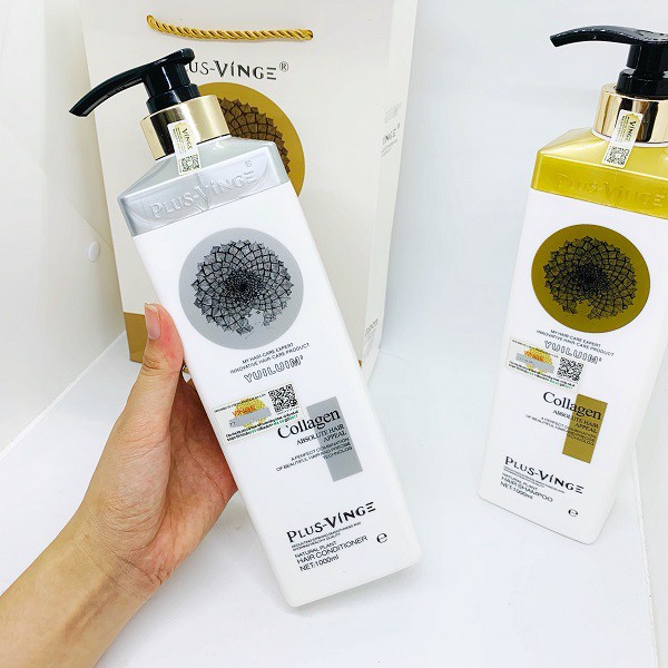 DẦU COLLAGEN VINGE PHỤC HỒI KÍCH THÍCH MỌC TÓC