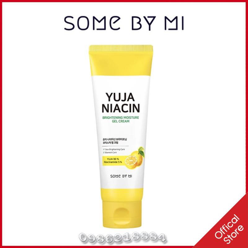 Kem dưỡng trắng sáng da Some By Mi Yuja Niacin Brightening Moisture Gel Cream