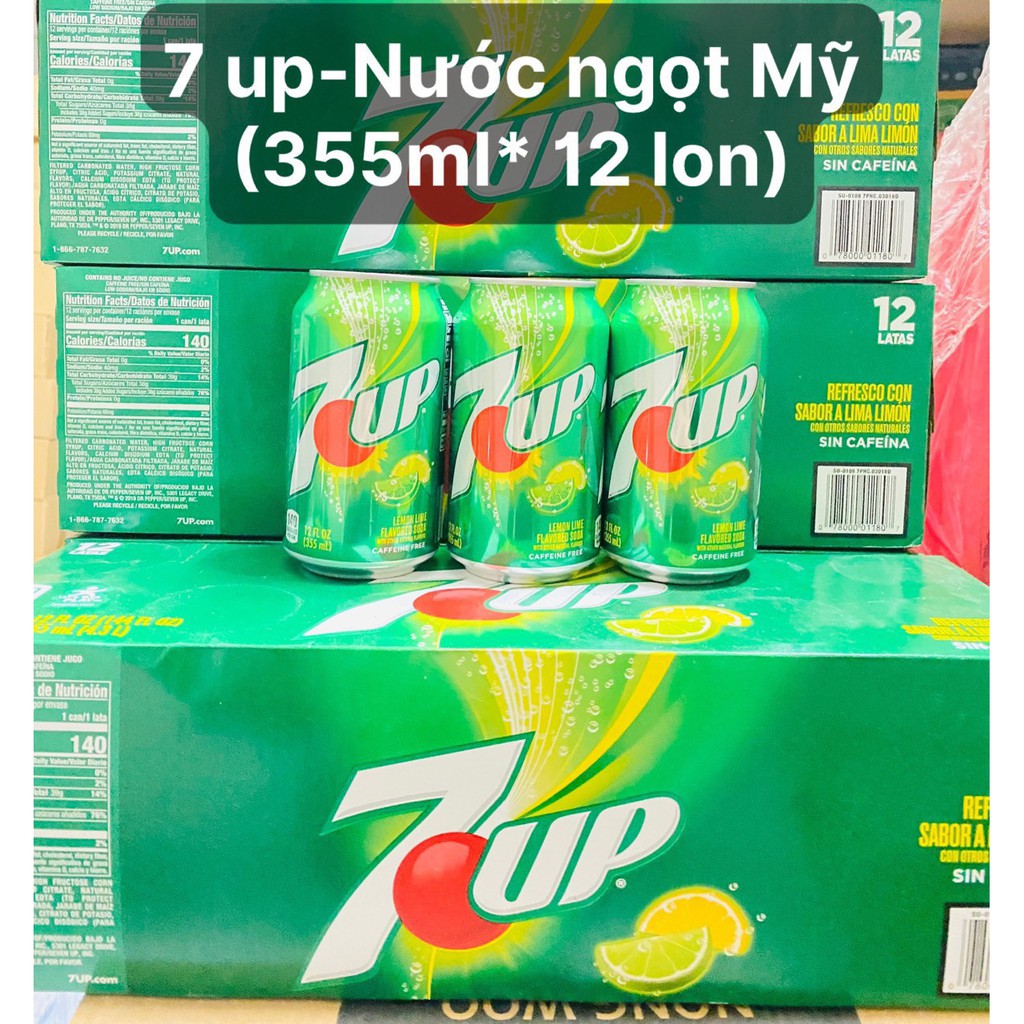 [HOT] Coca cherry , 7 Up, Xá Xị A&amp;W , Welchs Nho , Coca Cola Original Lon 355ml -  Mỹ